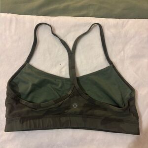 lululemon athletica Green Sports Bra